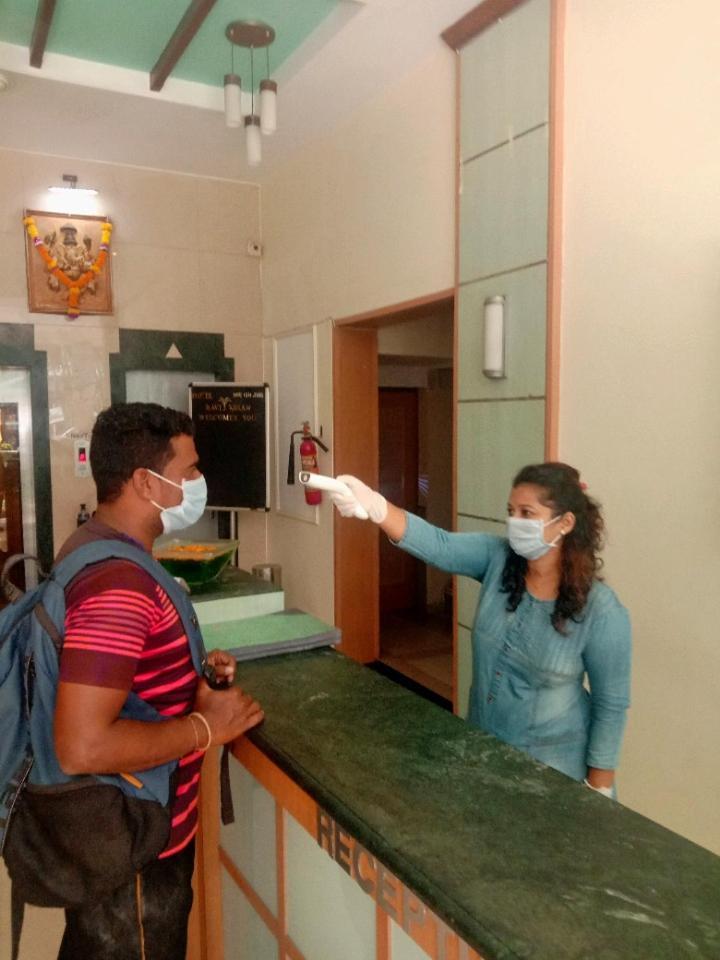 Hotel Ravikiran Alibaug Luaran gambar